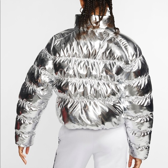 nike foil jacket